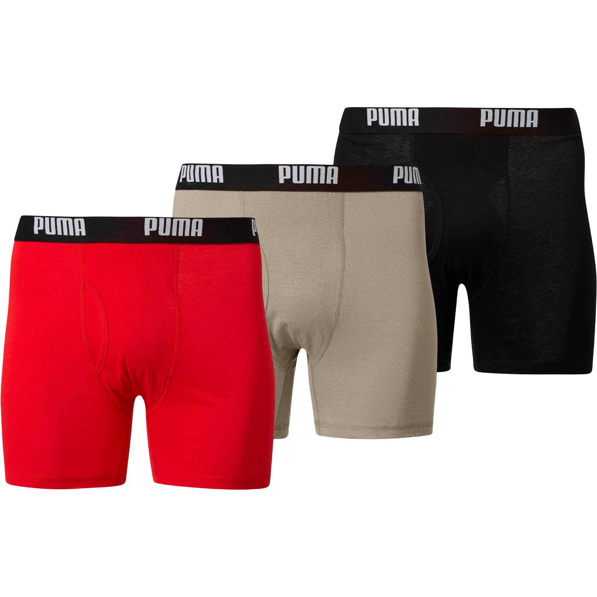 puma cotton boxer briefs